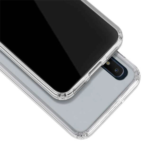 NFL Dallas Cowboys Silver Performance Series Galaxy A10e Clear Case