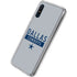 NFL Dallas Cowboys Silver Performance Series Galaxy A10e Clear Case