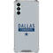 NFL Dallas Cowboys Silver Performance Series Galaxy A13 5G Clear Case