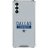 NFL Dallas Cowboys Silver Performance Series Galaxy A13 5G Clear Case