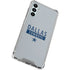 NFL Dallas Cowboys Silver Performance Series Galaxy A13 5G Clear Case