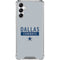 NFL Dallas Cowboys Silver Performance Series Galaxy A14 5G Clear Case