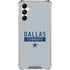 NFL Dallas Cowboys Silver Performance Series Galaxy A14 5G Clear Case