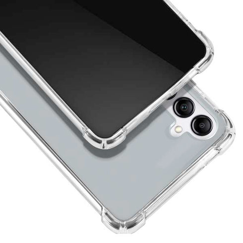 NFL Dallas Cowboys Silver Performance Series Galaxy A14 5G Clear Case