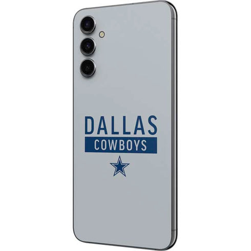 NFL Dallas Cowboys Silver Performance Series Galaxy A14 5G Skin