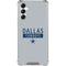 NFL Dallas Cowboys Silver Performance Series Galaxy A15 5G Clear Case