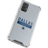 NFL Dallas Cowboys Silver Performance Series Galaxy A32 5G Clear Case
