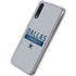 NFL Dallas Cowboys Silver Performance Series Galaxy A50 Clear Case