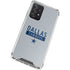 NFL Dallas Cowboys Silver Performance Series Galaxy A52 5G Clear Case
