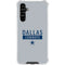 NFL Dallas Cowboys Silver Performance Series Galaxy A54 5G Clear Case