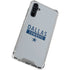 NFL Dallas Cowboys Silver Performance Series Galaxy A54 5G Clear Case