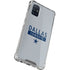 NFL Dallas Cowboys Silver Performance Series Galaxy A71 5G Clear Case