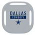 NFL Dallas Cowboys Silver Performance Series Galaxy Buds Pro Skin