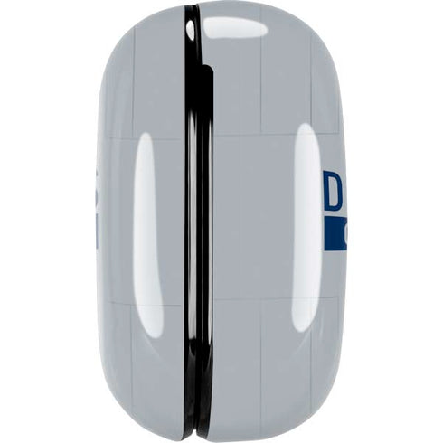 NFL Dallas Cowboys Silver Performance Series Galaxy Buds Pro Skin