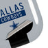 NFL Dallas Cowboys Silver Performance Series Galaxy Buds Pro Skin
