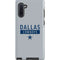 NFL Dallas Cowboys Silver Performance Series Galaxy Note 10 Pro Case