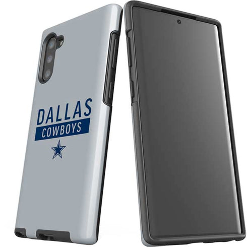 NFL Dallas Cowboys Silver Performance Series Galaxy Note 10 Pro Case