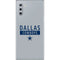 NFL Dallas Cowboys Silver Performance Series Galaxy Note 10 Skin