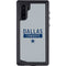 NFL Dallas Cowboys Silver Performance Series Galaxy Note 10 Waterproof Case