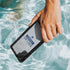 NFL Dallas Cowboys Silver Performance Series Galaxy Note 10 Waterproof Case