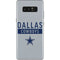 NFL Dallas Cowboys Silver Performance Series Galaxy Note 8 Skin