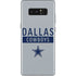 NFL Dallas Cowboys Silver Performance Series Galaxy Note 8 Skin