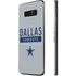 NFL Dallas Cowboys Silver Performance Series Galaxy Note 8 Skin