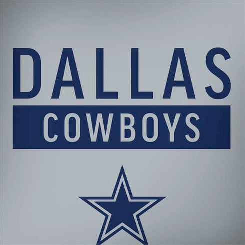 NFL Dallas Cowboys Silver Performance Series Galaxy Note 8 Skin