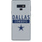 NFL Dallas Cowboys Silver Performance Series Galaxy Note 9 Skin