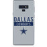 NFL Dallas Cowboys Silver Performance Series Galaxy Note 9 Skin