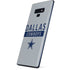 NFL Dallas Cowboys Silver Performance Series Galaxy Note 9 Skin