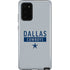 NFL Dallas Cowboys Silver Performance Series Galaxy Note20 5G Pro Case