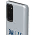 NFL Dallas Cowboys Silver Performance Series Galaxy Note20 5G Pro Case