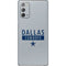 NFL Dallas Cowboys Silver Performance Series Galaxy Note20 5G Skin