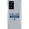 NFL Dallas Cowboys Silver Performance Series Galaxy Note20 Ultra 5G Lite Case