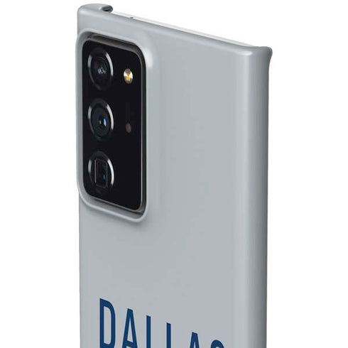 NFL Dallas Cowboys Silver Performance Series Galaxy Note20 Ultra 5G Lite Case