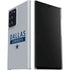 NFL Dallas Cowboys Silver Performance Series Galaxy Note20 Ultra 5G Lite Case