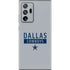NFL Dallas Cowboys Silver Performance Series Galaxy Note20 Ultra 5G Skin