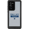 NFL Dallas Cowboys Silver Performance Series Galaxy Note20 Ultra 5G Waterproof Case