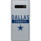 NFL Dallas Cowboys Silver Performance Series Galaxy S10 Plus Skin