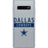 NFL Dallas Cowboys Silver Performance Series Galaxy S10 Plus Skin