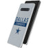 NFL Dallas Cowboys Silver Performance Series Galaxy S10 Plus Skin