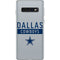NFL Dallas Cowboys Silver Performance Series Galaxy S10 Skin