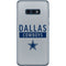 NFL Dallas Cowboys Silver Performance Series Galaxy S10e Skin