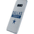 NFL Dallas Cowboys Silver Performance Series Galaxy S10e Skin