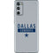 NFL Dallas Cowboys Silver Performance Series Galaxy S20 Fan Edition Skin