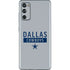 NFL Dallas Cowboys Silver Performance Series Galaxy S20 Fan Edition Skin