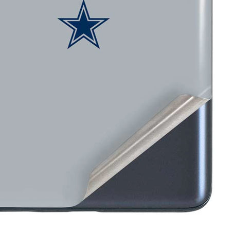 NFL Dallas Cowboys Silver Performance Series Galaxy S20 Fan Edition Skin