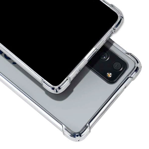 NFL Dallas Cowboys Silver Performance Series Galaxy S20 FE Clear Case