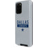 NFL Dallas Cowboys Silver Performance Series Galaxy S20 Plus Pro Case